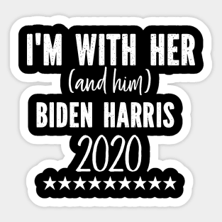 BIDEN HARRIS 2020 Sticker